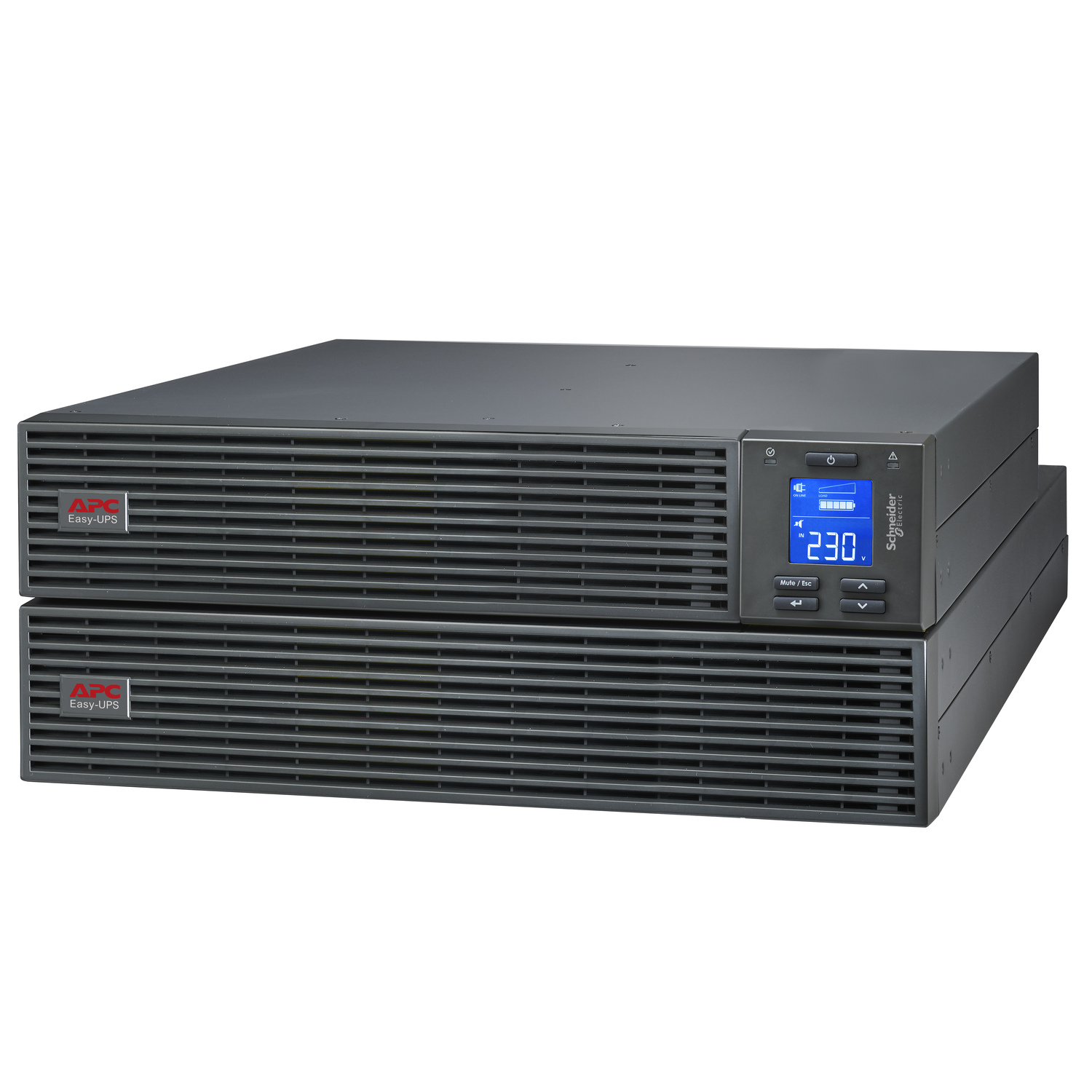 APC Easy UPS On-Line SRV 2000VA RM 230V with Extended Runtime Battery Pack, Rail Kit SRV2KRILRK-E