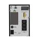 APC Easy UPS On-Line - UPS - tower - AC 220/230/240 V - 900 Watt - 1000 VA - 1 fáze - olovo-kyselin SRV1KI-E