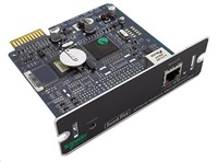 APC Easy UPS Online SNMP Card - Adaptér pro vzdálené řízení - 100Mb LAN - 100Base-TX APV9601