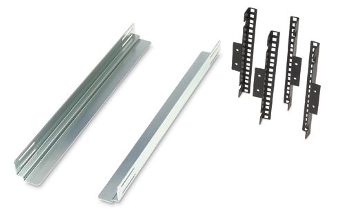 APC Equipment Support Rails for 600mm Wide Enclosure AR8006A