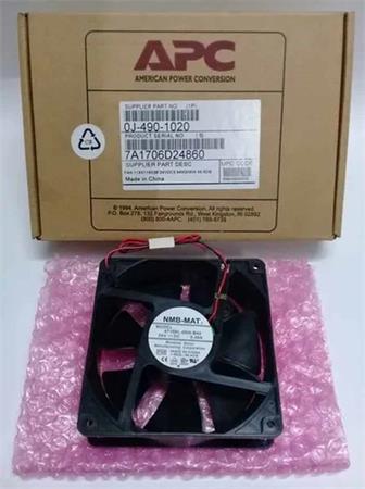 APC FAN 119X119X38 24V DC 3.34M3/MIN 46.5DB 0J-490-1020