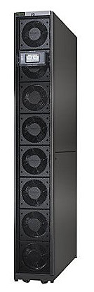 APC InRow RC ACRC301S - Stojanový klimatizační a chladící systém - černá - 42U