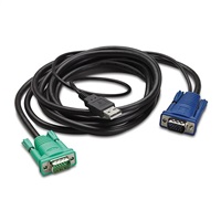APC Integrated LCD KVM USB CABLE - 12 ft (3m) AP5822