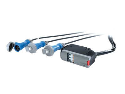 APC IT Power Distribution Module - Automatický jistič (zásuvný modul) - AC 400 V - 3 fáze - výstupn PDM1332IEC-3P-3