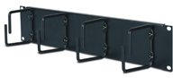 APC - Kabelový organizér - černá - 2U - pro NetShelter EP; NetShelter ES; NetShelter SX; Netshelter AR8426A