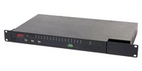 APC KVM 2G Enterprise Digital/IP - Přepínač KVM / USB - CAT5 - 32 x KVM / USB - 1 místní uživatel - KVM2132P