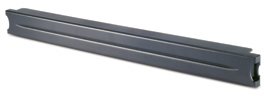 APC Modular Toolless Blanking Panel - Sada krycích panelů do stojanu - černá - 1U - 19" (balení 200 AR8136BLK200
