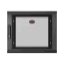 APC NetShelter 9U Wallmount Rack Enclosure Cabinet Single Hinged Server Depth AR109SH6