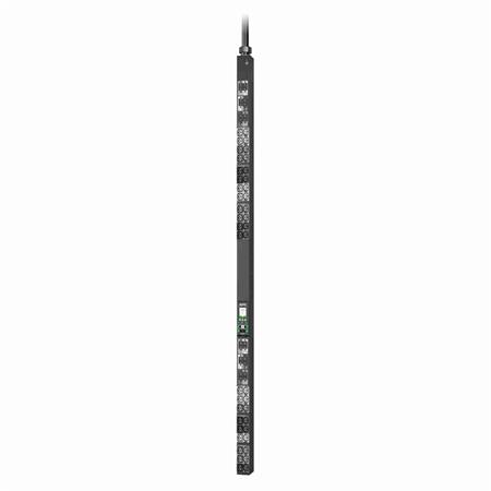 APC NetShelter Rack PDU Advanced Gen 2, spínaná měřená zásuvka, 3 fáze, 43,5 kW 400 V 63 A nebo 34,6 kW 415 APDU11450SM