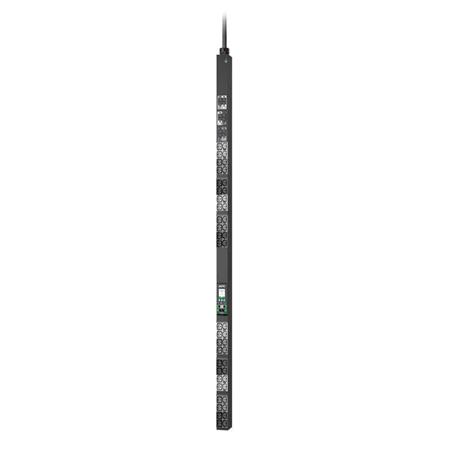 APC NetShelter Rack PDU Advanced, Switched, 3PH, 22.1kW 400V 32A or 17.3kW 415V 30A, 48 Outlets, IEC309 APDU10350SW