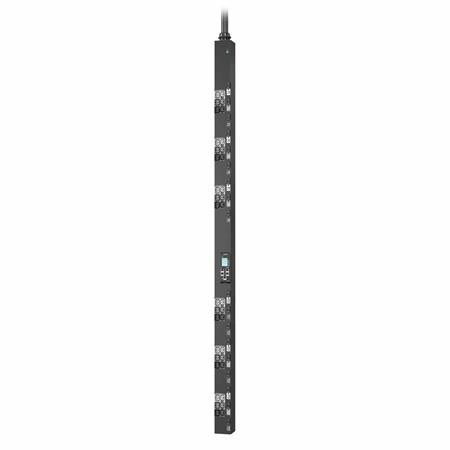 APC NetShelter Rack PDU Advanced Switched Metered, 0U, 3 fáze, 415 V, 69,0 kVA 100 A, 36 zásuvek APDU11550SM