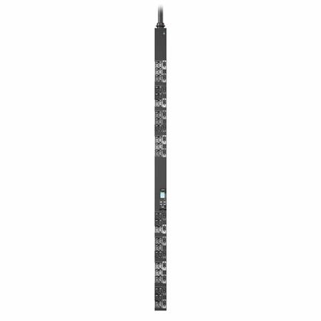 APC NetShelter Rack PDU Advanced Switched Metered, 0U, 3 fáze, 415 V, 69,0 kVA 100 A, 48 zásuvek APDU11590SM