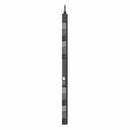 APC NetShelter Rack PDU Advanced, Switched Metered Outlet, 11.5kW, 3PH, 415V, 20A, 520P6, 48 Outlet APDU11250SM