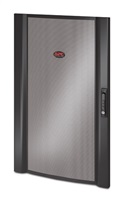 APC NetShelter SX Colocation 20U 600mm Wide Perforated Curved Door Black AR7003