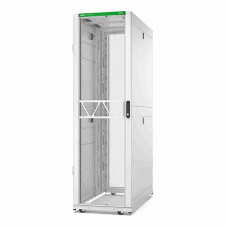 APC NetShelter SX Gen 2, 42U Server Rack Enclosure 600mm x 1200mm w/ Sides White AR3300W2