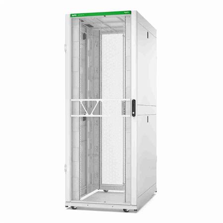 APC NetShelter SX Gen 2, 42U Server Rack Enclosure 750mm x 1200mm w/ Sides White AR3350W2