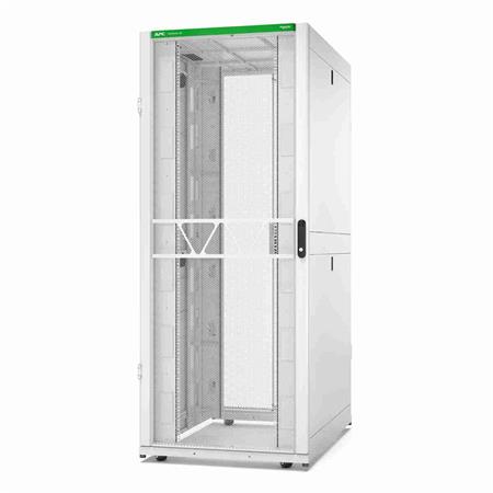 APC NetShelter SX Gen 2, 42U Server Rack Enclosure 800mm x 1200mm w/ Sides White AR3380W2