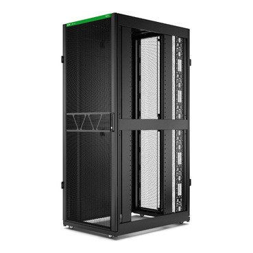 APC NetShelter SX, Server Rack Enclosure, Gen 2, 42U, 1991H x 750W x 1070D mm, with Sides, Black AR3150B2