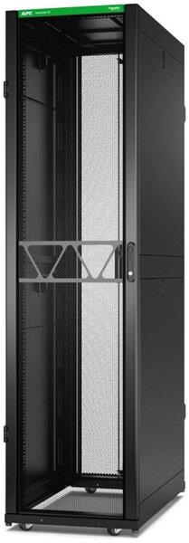 APC NetShelter SX, Server Rack Enclosure, Gen 2, 48U, 2258H x 600W x 1070D mm, with Sides, Black AR3107B2