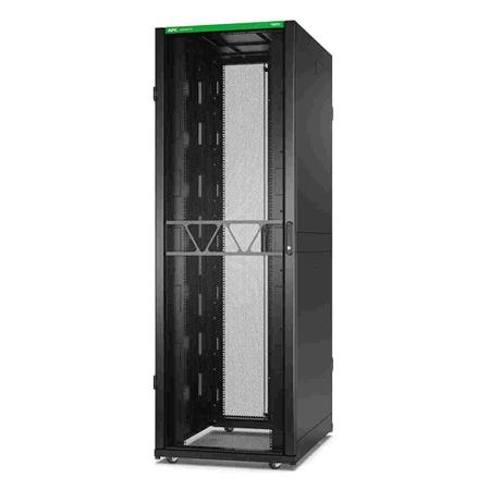 APC NetShelter SX, Server Rack Enclosure, Gen 2, 48U, 2258H x 750W x 1070D mm, without Sides, Black AR3157B2X609