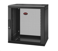 APC NetShelter WX 12U Single Hinged Wall-mount Enclosure 400mm Deep AR112SH4