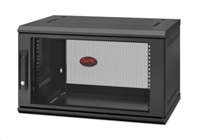 APC NetShelter WX 6U Single Hinged Wall-mount Enclosure 400mm Deep AR106SH4