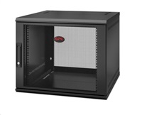 APC NetShelter WX 9U Single Hinged Wall-mount Enclosure 600mm Deep AR106SH6