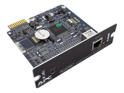 APC Network Management Card 2 - Adaptér pro vzdálené řízení - SmartSlot - 10/100 Ethernet - černá - G5K9635CH