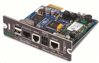 APC Network Management Card 2 with Environmental Monitoring, Out of Band Management and Modbus - Ad AP9635
