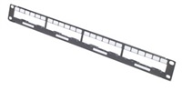 APC - Panel pro uspořádání kabelů - 1U - pro P/N: SRT1000RMXLI, SRT1000RMXLI-NC AR8451