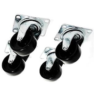 APC - Podvozek s kolečky (balení 4) - pro P/N: SMC1000I-2UC, SMC1500I-2UC, SMC1500IC, SRT1000RMXLI, AR7719