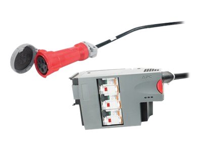 APC Power Distribution Module - Automatický jistič (zásuvný modul) - AC 400 V - 3 fáze - výstupní k PDM316IEC-30R-500