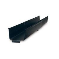 APC - Rack cable management tray - boční - černá - pro NetShelter SX AR8008BLK