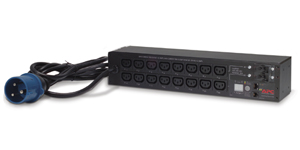 APC Rack PDU AP7922, Switched, 2U, 32A, 230V, IEC309 ->(16)C13 AP7922B