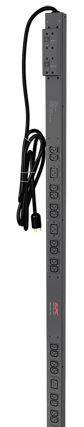 APC Rack PDU, Basic, Zero U, 30A, 200/208V, (20) C13 & (4) C19 AP7541