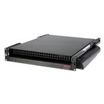 APC Rack Side Air Distribution 208/230V 50/60HZ - Ventilační jednotka - černá - 2U - pro P/N: AR310 ACF202BLK