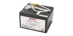 APC Replacement Battery Cartridge #109 - Baterie UPS - 1 x olovo-kyselina - uhel - pro P/N: BN1250L APCRBC109