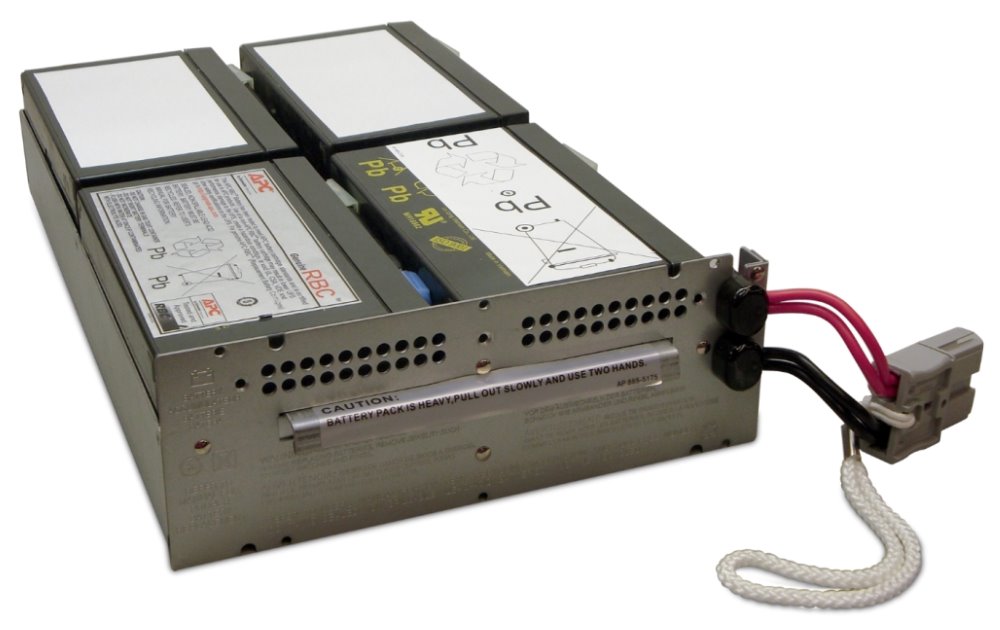 APC Replacement battery Cartridge #157, SMT1000RMI2UC APCRBC157