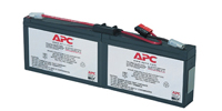 APC Replacement Battery Cartridge #18 - Baterie UPS - 1 x olovo-kyselina - černá - pro P/N: AP1250R RBC18