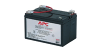 APC Replacement Battery Cartridge #3 - Baterie UPS olovo-kyselina - černá - pro P/N: BK450, BK600, RBC3