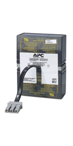 APC Replacement Battery Cartridge #32 - Baterie UPS - 1 x olovo-kyselina - pro P/N: 516-015, BN1050 RBC32