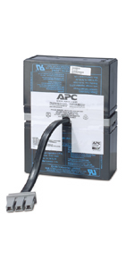 APC Replacement Battery Cartridge #33 - Baterie UPS - 1 x olovo-kyselina - uhel - pro P/N: BR1100CI RBC33