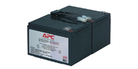 APC Replacement Battery Cartridge #6 - Baterie UPS - 1 x olovo-kyselina - černá - pro P/N: SMC1500, RBC6