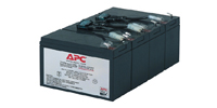 APC Replacement Battery Cartridge #8 - Baterie UPS olovo-kyselina - černá - pro P/N: SU1400RM, SU14 RBC8