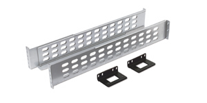 APC - Sada kolejnic skříně - šedá - 19" - pro Smart-UPS RT 1000, 2000, 48V Battery Pack SURTRK