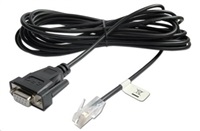 APC - Sériový kabel - RJ-45 (M) do DB-9 (F) - 4.57 m - pro P/N: AP9624, BK350EIX545, G35T40KHS, SN1 AP940-1525A