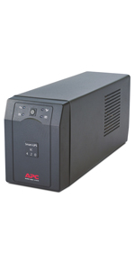 APC SMART SC420I, 420VA, RS-232, SW