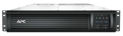 APC Smart-UPS 3000VA LCD RM - UPS (k montáži na regál) - AC 230 V - 2700 Watt - 3000 VA - Ethernet, SMT3000RMI2UNC