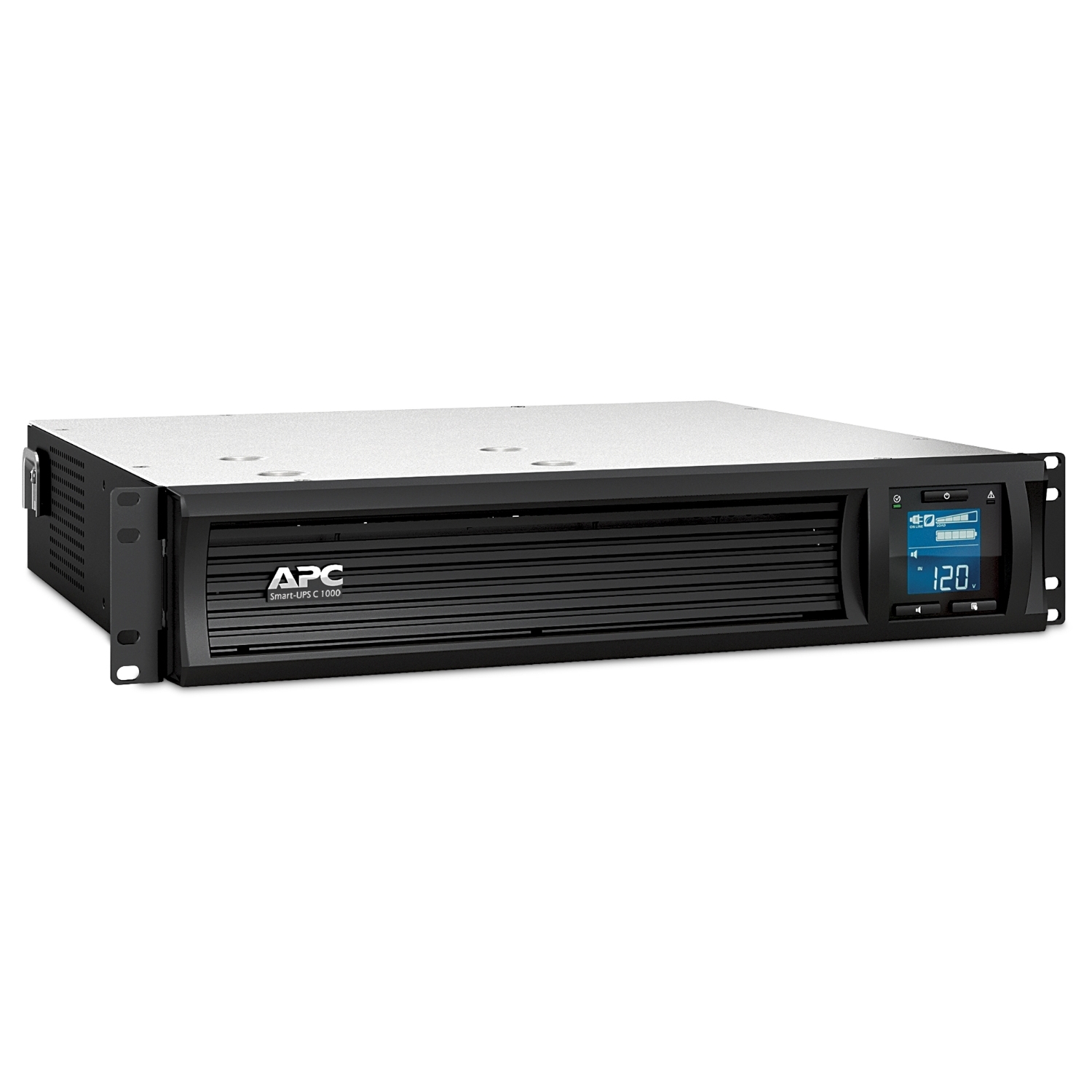 APC Smart-UPS C 1000VA LCD RM 2U 230V with SmartConnect SMC1000I-2UC