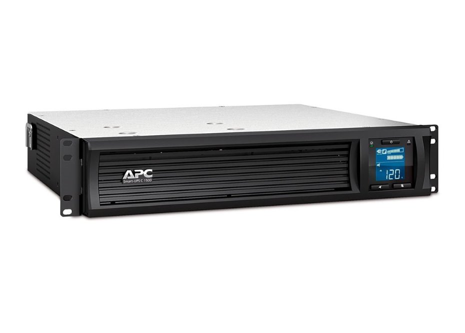APC Smart-UPS C 1500VA LCD RM 2U 230V with SmartConnect SMC1500I-2UC
